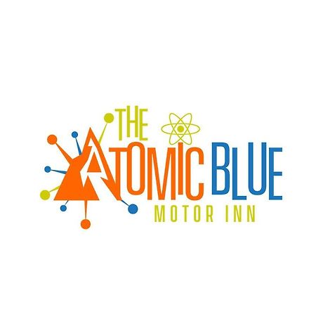 The Atomic Blue Motor-Inn 蒙蒂塞洛 外观 照片